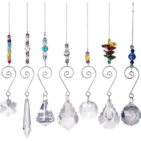 Suspension lumineuse en forme d'arc-en-ciel pour salon, chambre, café, bar et décoration intérieure.-AquaForge (1/5)