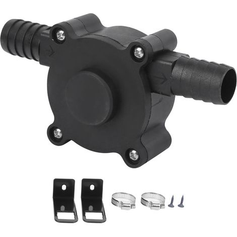 Pompe Centrifuge Portable Auto-Aspirante pour Perceuse Électrique (1/5)