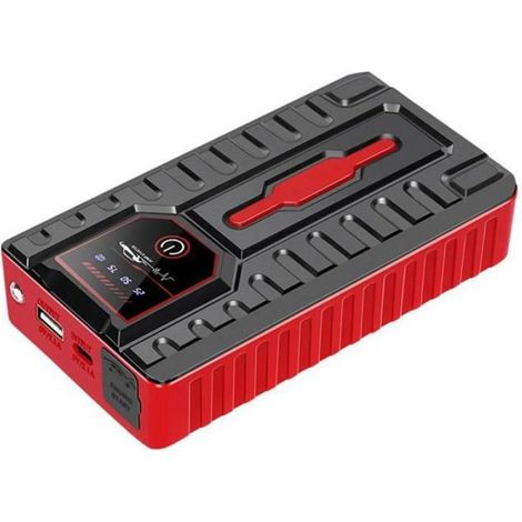 Démarreur de batterie portable - - Booster 49800mAh - Pour essence 6,0L - Pour diesel 4,0L - Chargeur de batterie (1/5)