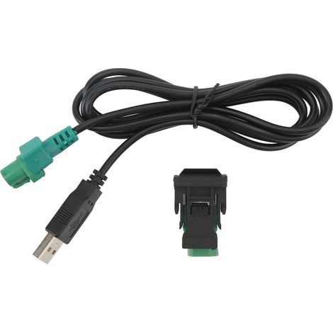 Bouton de commutation USB pour autoradio avec câble adaptateur Plug and Play pour lecteur CD RCD510Plus et RCD310Plus (1/5)