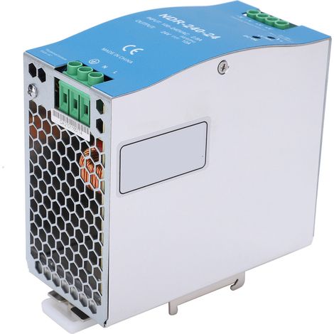 Alimentation DIN Rail NDR24024 24V 10A 240W, convertisseur 100-240VAC pour armoire électrique, automate PLC, capteur, variateur, rail DIN (1/5)