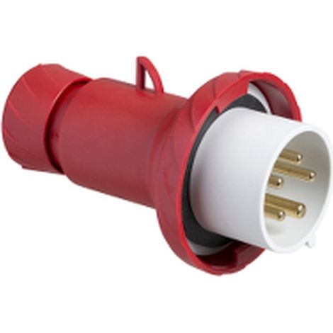 32A 3PNT 380V IP67 Stecker – Hohe Widerstandsfähigkeit und wasserdichter Schutz
