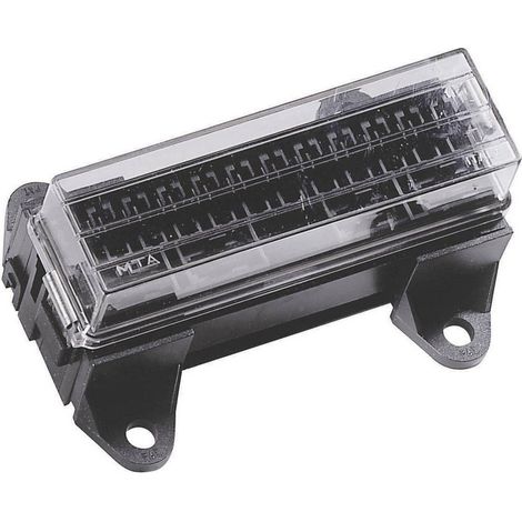 ESKA 01.00655/30 01.00655/30 Portafusibili Adatto per Fusibile a lama standard 6.3 A 12 V/DC 1 pz.