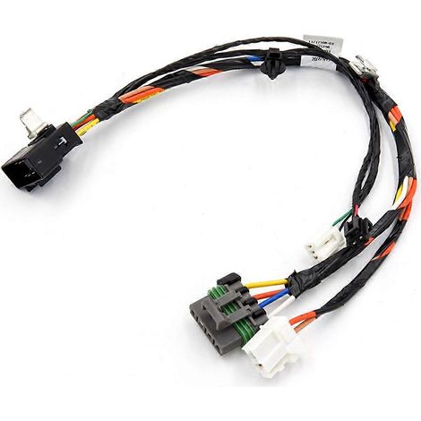 Kabelbaum für Heizungs-/AC-Lüftermotor, kompatibel mit Chevrolet Colorado und GMC Canyon (2004–2012).Ersetzt die Referenzen 89019303, 89019124 und 97287182. (1/5)