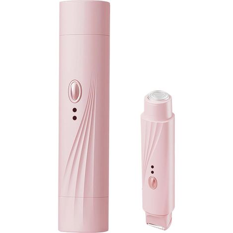 Rasoir électrique pour femmes, épilateur double tête étanche pour une utilisation quotidienne, appareil d'épilation, aisselles, soin du corps, usage quotidien et voyage (1/5)