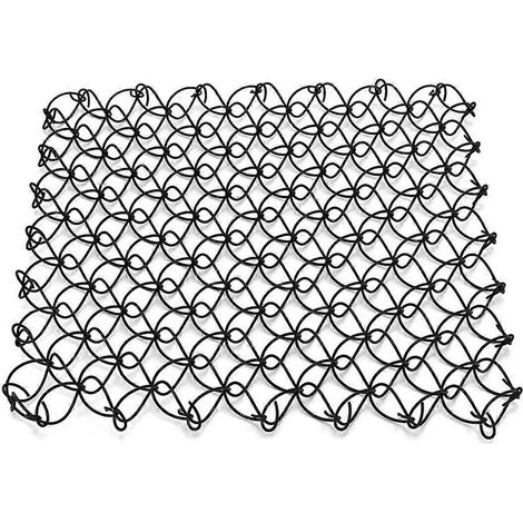 Tapis isolant de camping, dessous de plat anti-brûlure, dessous de plat noir (1/5)