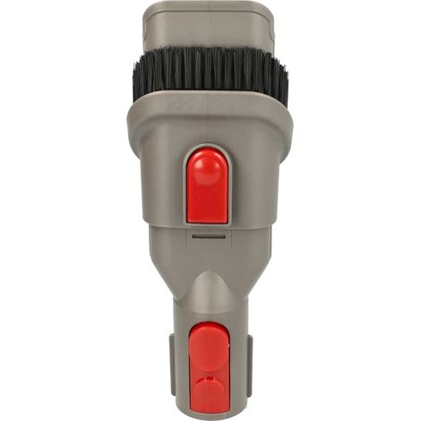 vhbw bocchetta 2in1 spazzola per mobili compatibile con Dyson Gen5, SV10, SV12, V10, Gen5detect, SV11, SV14 aspirapolvere - 7,7cm