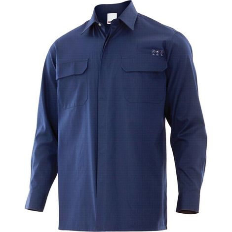 Camisa ignífuga. Serie 605003