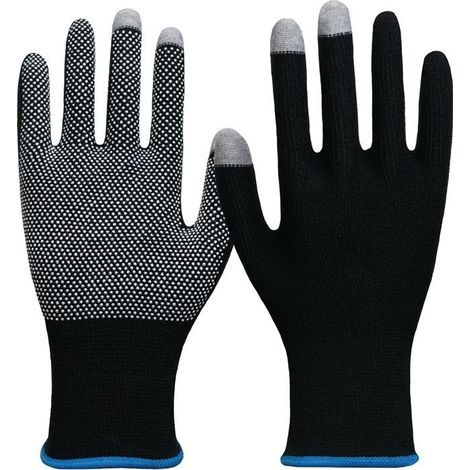 Gant SMART SWIPE taille 11 noir/blanc EN 388 catégorie EPI II EN 388 (1/4)