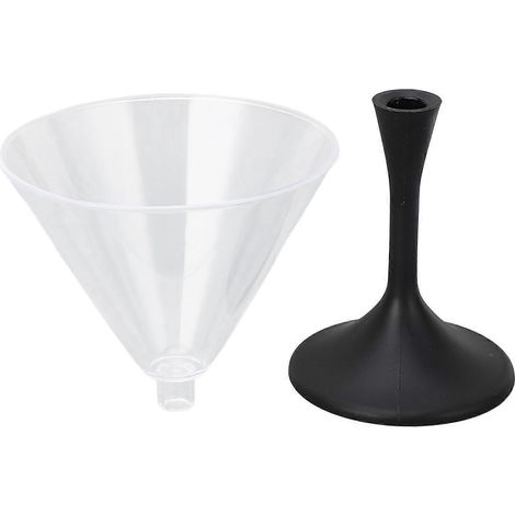 Leuchtendes Weinglas mit farbenfroher LED-Beleuchtung, wiederverwendbar, energiesparend, robust, ideal für Whisky, Cocktails und andere Getränke.