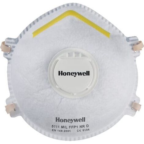 Masc. polvo 5111M/L FFP1 (20x) HONEYWELL 1005582