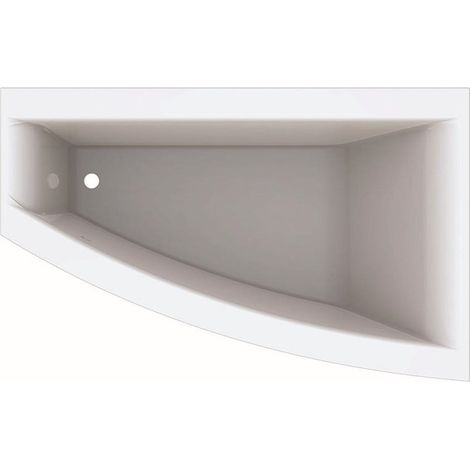 Bañera asimétrica RENOVA PLAN 160x100mm li we
