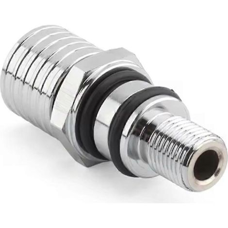 Clapet anti-retour argenté pour carburant de moto, remplace la référence 75309-07A pour Harley Sportster XL 883 1200 XL883 XL1200 2007-2022 (1/5)