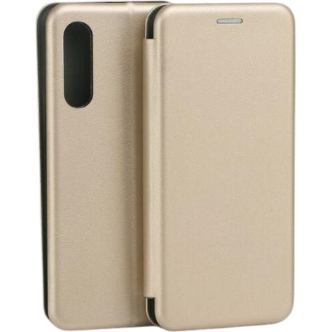 Funda magnética Beline Book para Sony Xperia 10 V color oro/oro