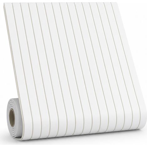 3D Self-Adhesive Waterproof Wall Panel for White Decoration (1/5)