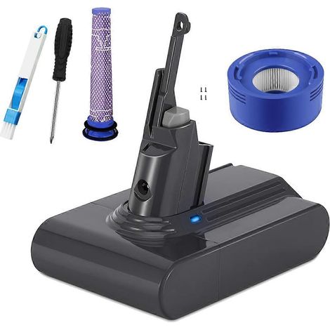Kit complet de remplacement pour adaptateur secteur V7 + préfiltre 21,6 V pour aspirateurs V7 Animal/Extra/Absolute/Trigger (1/5)