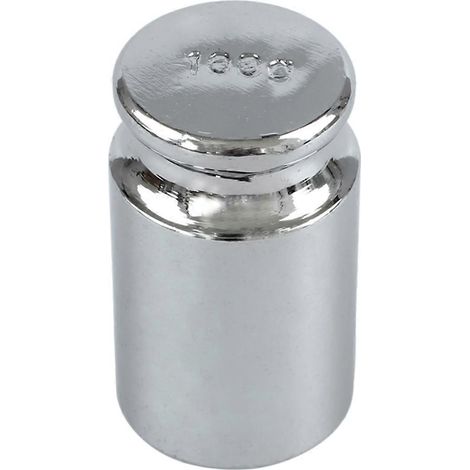 100 Poids d'Étalonnage en Chrome pour Balance (1/4)