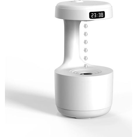 Humidificateur ultrasonique sans eau tombante – 800 ml, 3 modes d’éclairage LED, arrêt automatique, design moderne (1/5)
