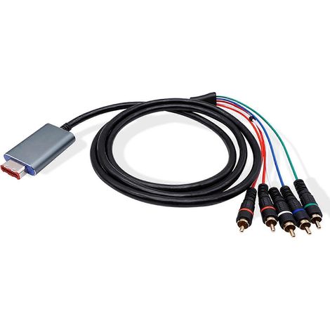 Audio-Unterstützung für Videospiele, Gaming-Audio, 5RCA-Zubehör für die Gamecube-Konsole