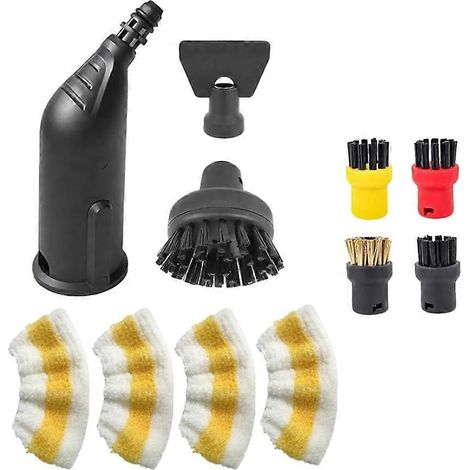 Dampfreiniger-Zubehör für Kärcher SC1 SC2 SC3 SC4 SC5 CTK10 CTK20 Handdampfreiniger Düse Mikrofasertücher (1/5)