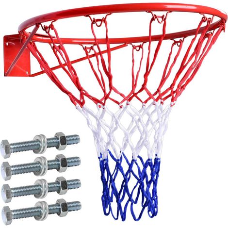 Canestro da basket con rete da lancio 45 cm (1/5)