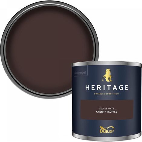 Dulux Heritage Velvet Matt Emulsion Tester Pot 125ml (1/3)