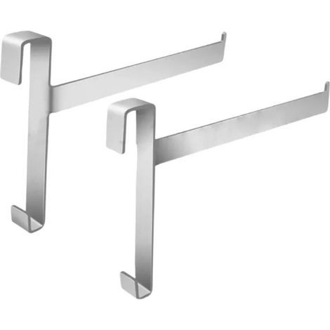 Lntyq 2pcs Support de Cadre de Ruche, Acier Inoxydable Perchoirs de Cadre de Ruche Cadres Capacité Poignée de Cadre de Ruche d'abeille Outil Support de Cadre d'Apiculture Apiculteurs Équipement (1/5)