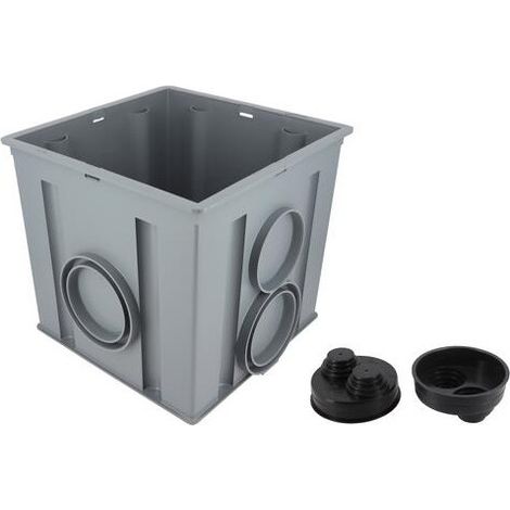 Chiusino PVC Telecom: 30x30x30 (1/4)
