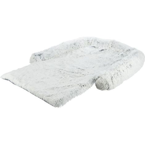 Trixie Harvey letto per cane bianco e nero 80x130 cm