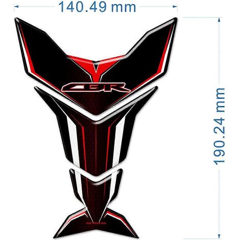 Pour Honda CBR 1000RR CBR1000RR SP : Protection de réservoir, poignées, autocollants, kit d'huile et de protection pour les genoux Fireblade 2017 2018 2019 2020 2021 2022 (1/5)