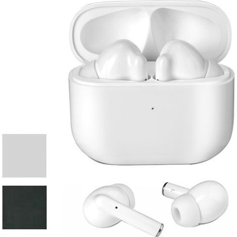Auricolari Smartphone Bluetooth Bianco 3705 Tiemme