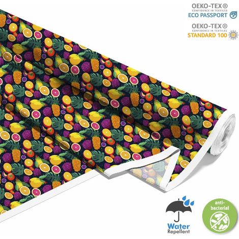 Outdoor dekostoffe oxford - Motiv Obst DX6245 (1/5)