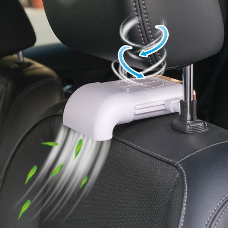 Auto-Rücksitzlüfter, geräuscharmer Auto-Sitzlüfter (1/5)