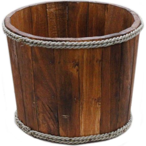 Petite Baignoire Nautique - Marron 21x29cm- Vendu par 1 (1/4)