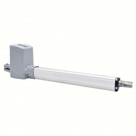 Attuatore Bhe Up Motore Elettrico 24v Corsa 500 Mm Pistone Cancello Battente