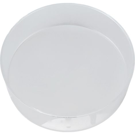 Loupe cylindrique transparente en acrylique pour aquarium, idéale pour observer les coraux et prendre des photos. (1/5)