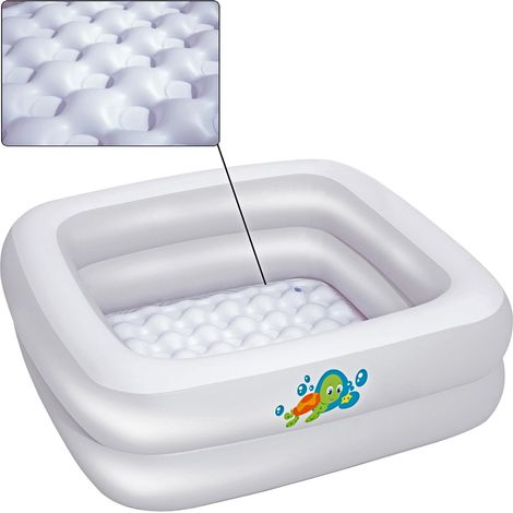 Pataugeoire Bestway 86x86x25cm - Piscine Bassin bébé enfant 0 - 3 ans