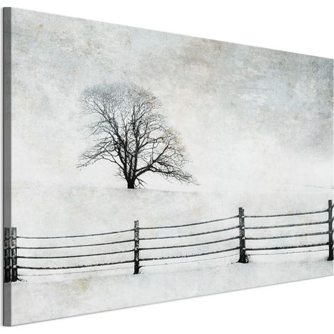 Quadro su tela italiana 90 x 60 cm - stile minimalista - natura Quadro su tela italiana 120 x 80 cm - stile minimalista - natura (1/5)