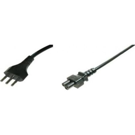 Cavo Alimentatore Tripolare Spina Ita 10A 1mt (Lkc510)