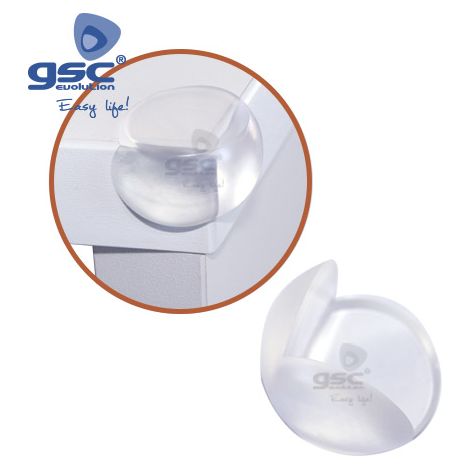 Set 4 transparente Silikon Eckschutz GSC 003802790
