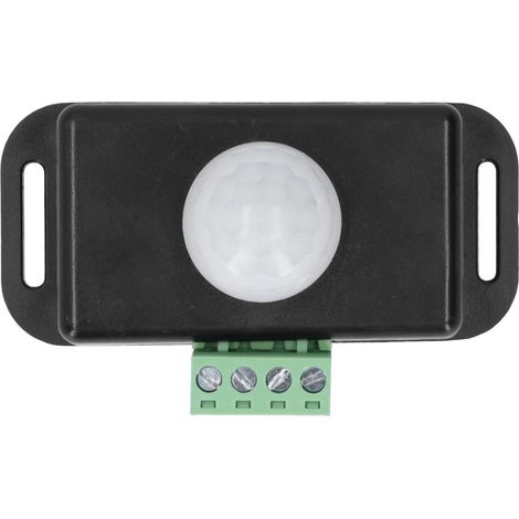 Module interrupteur LED de placard avec capteur infrarouge (2 pièces) pour détection de mouvement humain et 12-24 V (1/5)