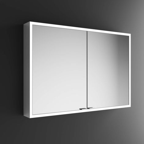 Inda - Außenspiegel 2 Flügel Quattro+ Evo 58,5x82 grau