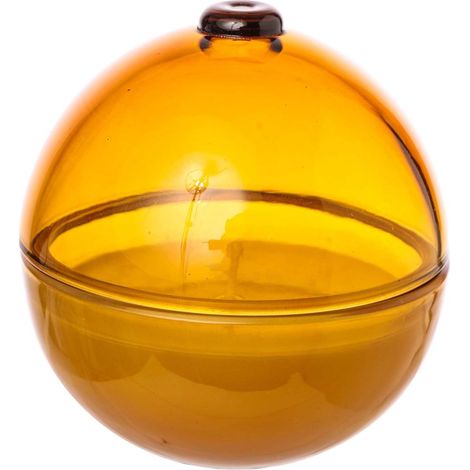 ARPIMEX  Candela Boules di Natale D 7 cm H 7 Cm Vetro Marrone