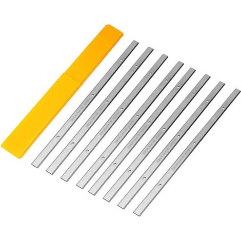 Stück HSS-Hobelmesser 333 mm, 333 mm Hobeleisen für Metabo DH 330/316, Hobelmesser für Holzbearbeitungsmaschinen, 333 x 12 x 1,5 mm