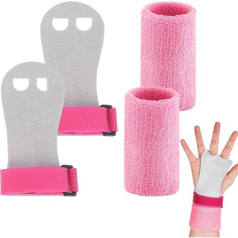 4pcs Manique Gymnastique Fille,Gymnastique,Barre Gymnastique Enfant,Gym,Barre Gymnastique,Barre De Gym,Barre Gym,Barre Asymétrique Gymnastique,Barre Musculation,Ensemble De Fitness pour Filles (1/5)