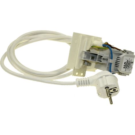 Cable alimentation 3x1.5 1,5mt s C00259297 pour Lave linge BAUKNECHT, HOTPOINT ARISTON, INDESIT, WHIRLPOOL (1/4)