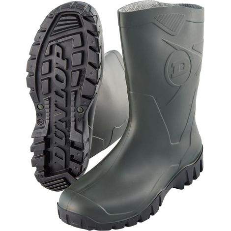 DUNLOP Gummistiefel Dee Calf PVC Gr. 38 grün/schwarz K580011 (1/4)
