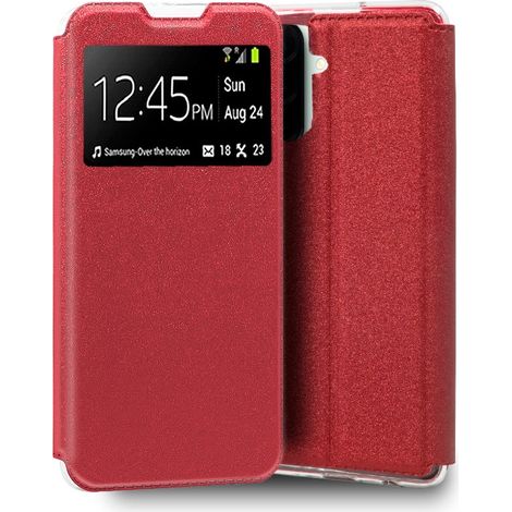 Funda COOL Flip Cover para Samsung A366 Galaxy A36 5G Liso Rojo