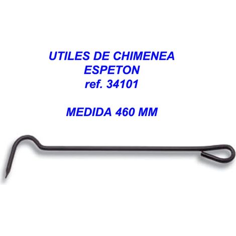 Utensili per caminetto Spiedo 460 mm 34101