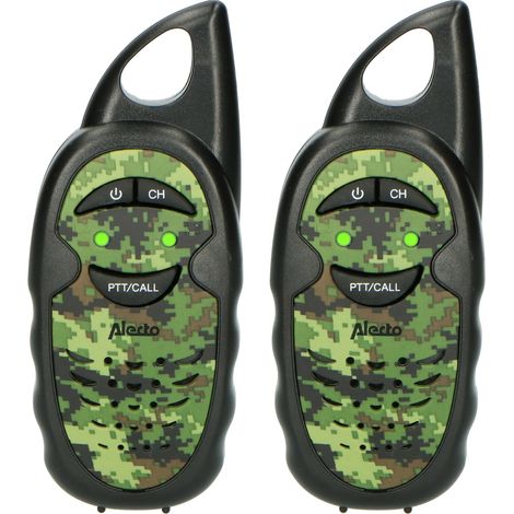 Alecto fr05camo two way radios 3 canales 446 mhz caqui (1/5)